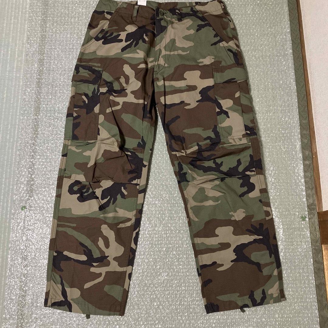ALPHA INDUSTRIES(アルファインダストリーズ)のALPHA ワイドカーゴパンツ メンズのパンツ(ワークパンツ/カーゴパンツ)の商品写真