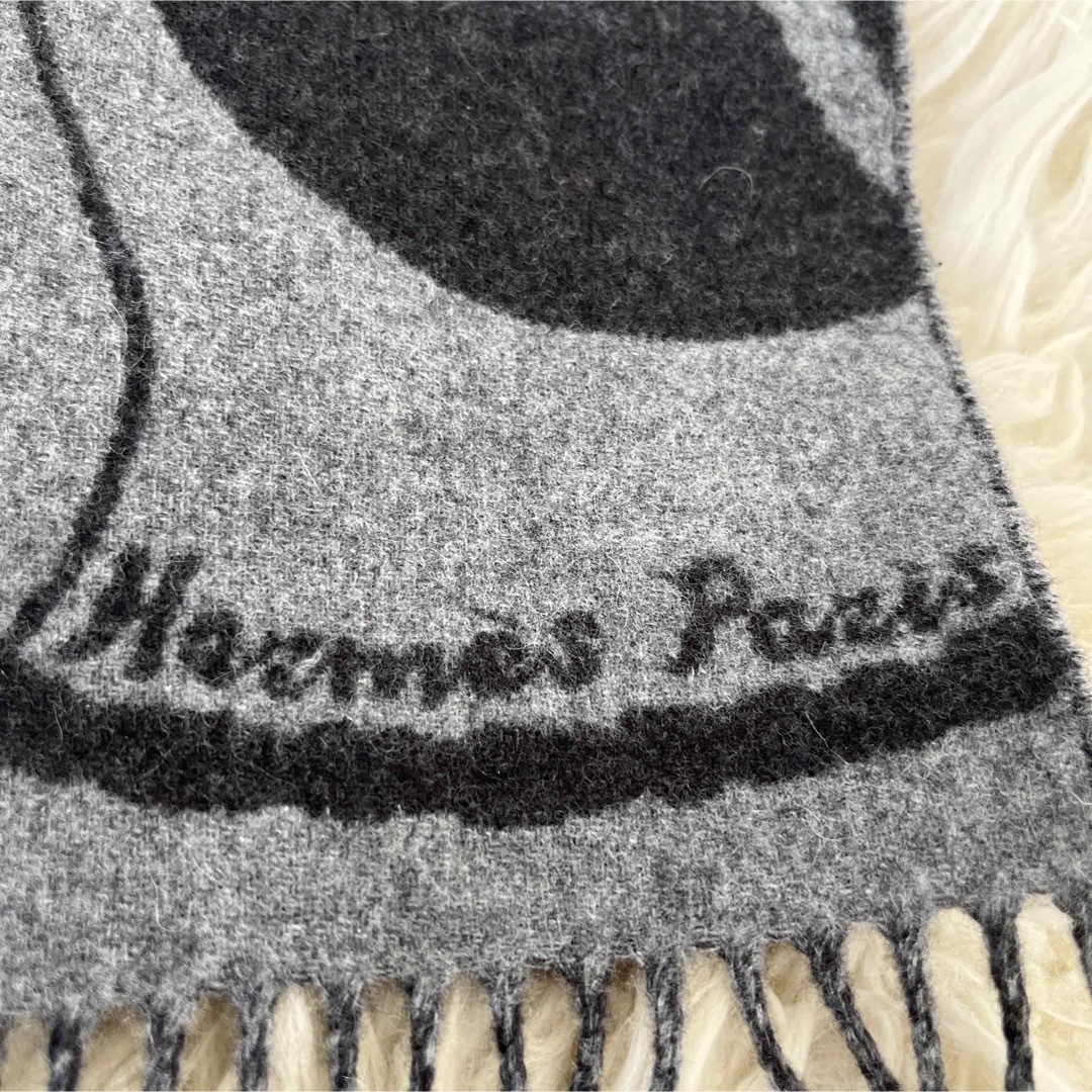 Hermes(エルメス)のエルメス　マフラー　新品　HERMESマフラー　エルメスカシミヤマフラー メンズのファッション小物(マフラー)の商品写真