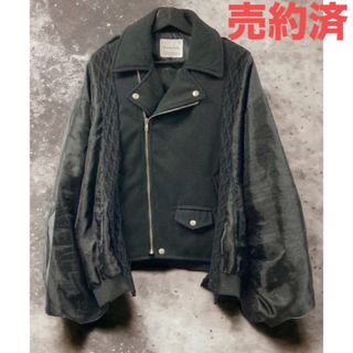 コム デ ギャルソン(COMME des GARCONS) ライダースジャケット
