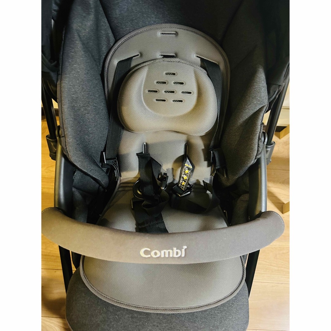 Combi コンビ スゴカルswitch エッグショック AN シャドーグレー-