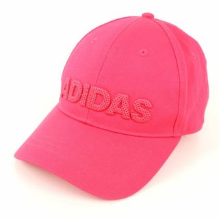 adidas - アディダス キャップ ゴルフ ロゴ 綿100% ツイル adidas - アディダス キャップ ゴルフ ロゴ 綿100% ツイル
