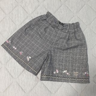 メゾピアノ(mezzo piano)の【中古】　メゾピアノ　ショートパンツ(パンツ/スパッツ)