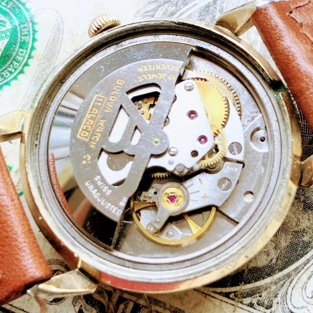 Bulova - #2818【渋くてお洒落】メンズ 腕時計 ブローバ 自動巻き 1967