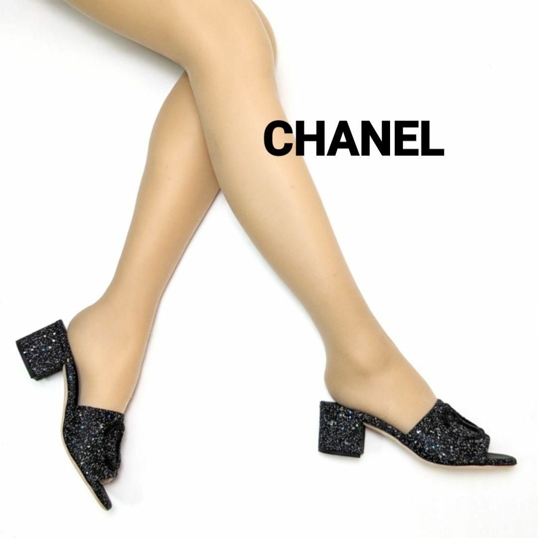 CHANEL(シャネル)の未使用さん♥CHANELシャネル　ココマーク　サンダル　36.5C レディースの靴/シューズ(サンダル)の商品写真