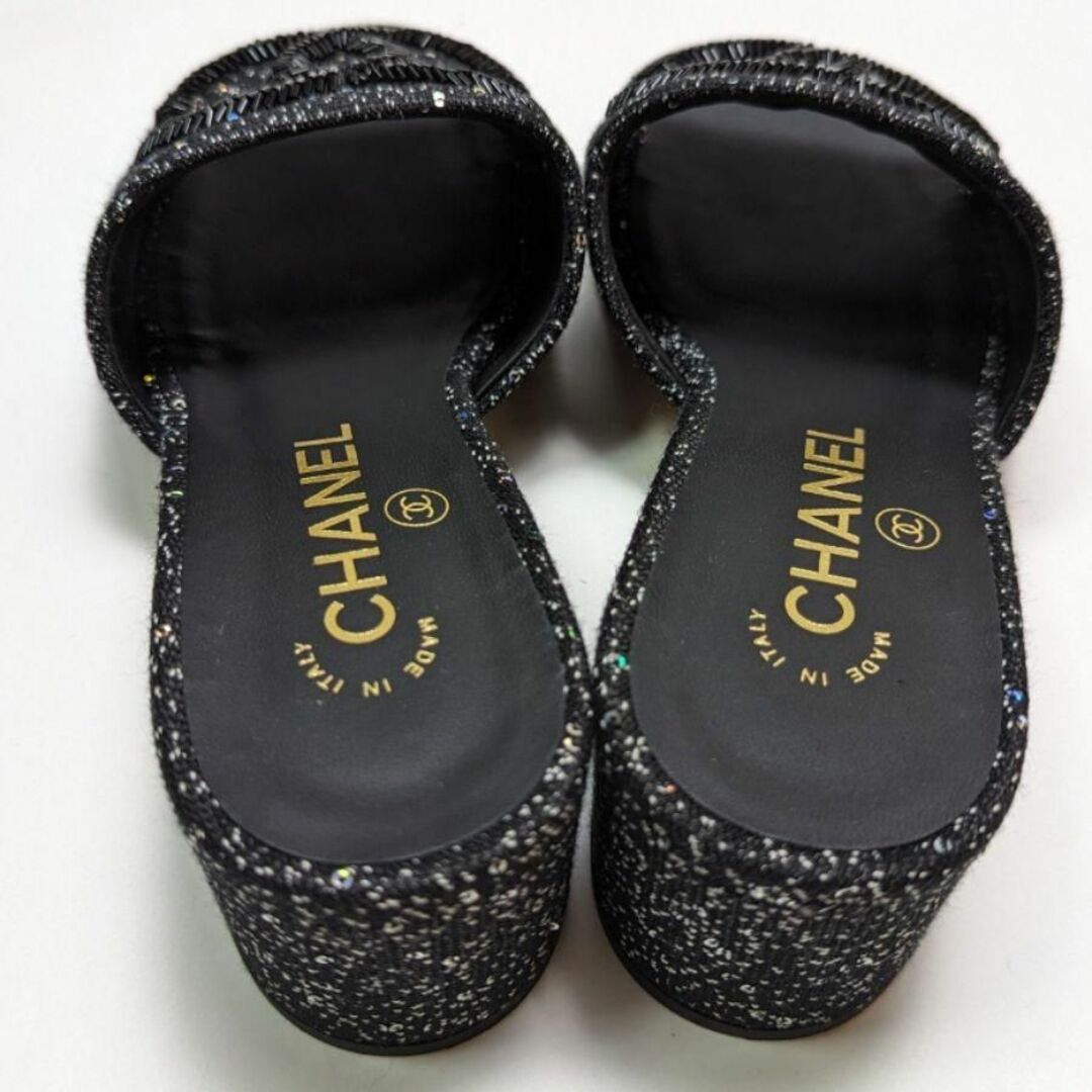 CHANEL(シャネル)の未使用さん♥CHANELシャネル　ココマーク　サンダル　36.5C レディースの靴/シューズ(サンダル)の商品写真