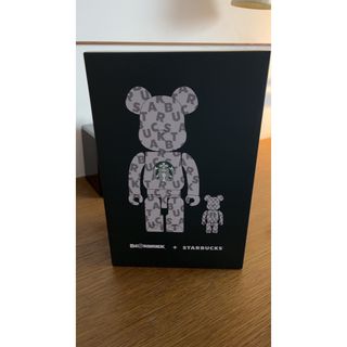 ベアブリック(BE@RBRICK)のBE@RBRICK スターバックス 100 400% Starbucks スタバ(その他)