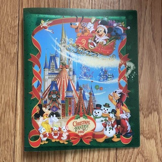 ディズニー(Disney)のDisney ミッキーフォトアルバム　クリスマス(キャラクターグッズ)