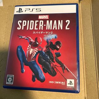 ソニー(SONY)の美品　Marvel’s Spider-Man 2（スパイダーマン2）(家庭用ゲームソフト)