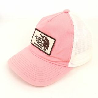 ザノースフェイス(THE NORTH FACE)のザ・ノースフェイス トラッカーメッシュキャップ NN01549 綿100％ ブランド 帽子 レディース ピンク THE NORTH FACE(キャップ)