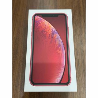 アイフォーン(iPhone)のiPhone XR 64GB Simフリー レッド(スマートフォン本体)