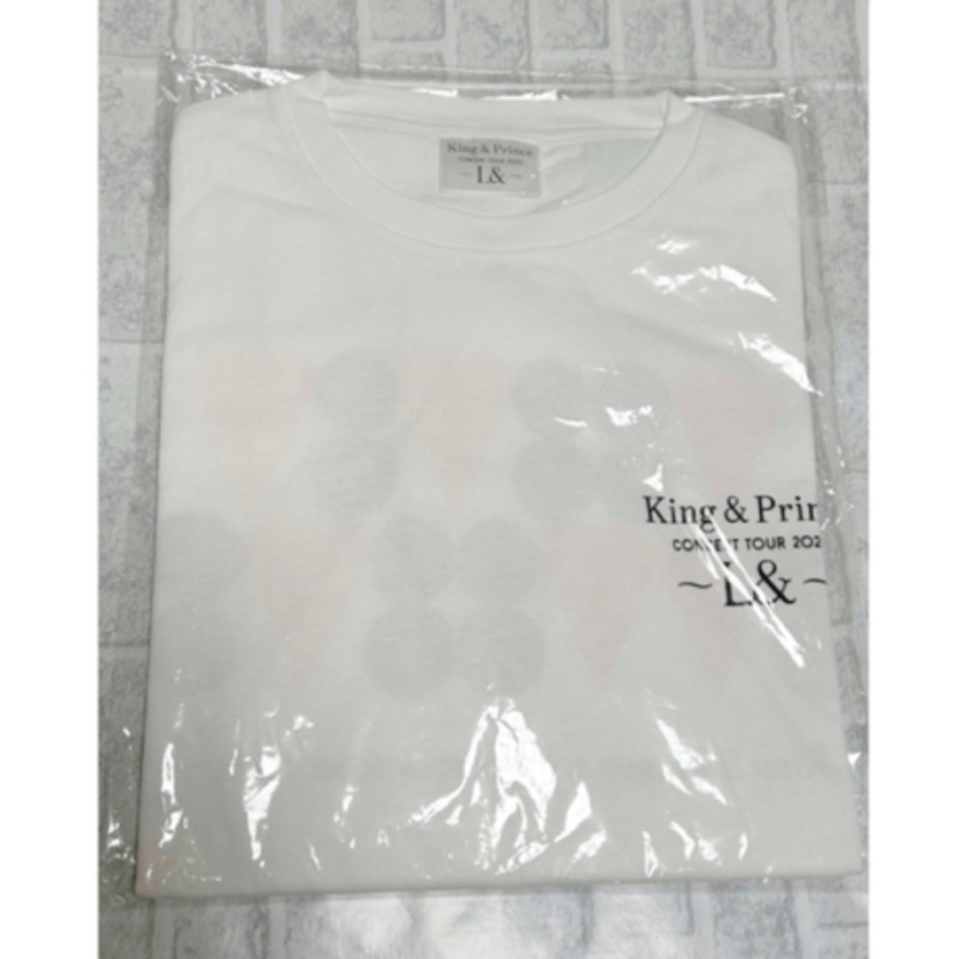 King & Prince 2020 ランドL& ツアー Tシャツ キンプリ | フリマアプリ ラクマ