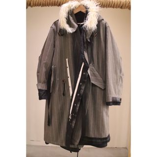 KHOKI 22AW M51 hand patch work coat コート