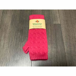 little $uzie Zigzag Rib Long Mittens