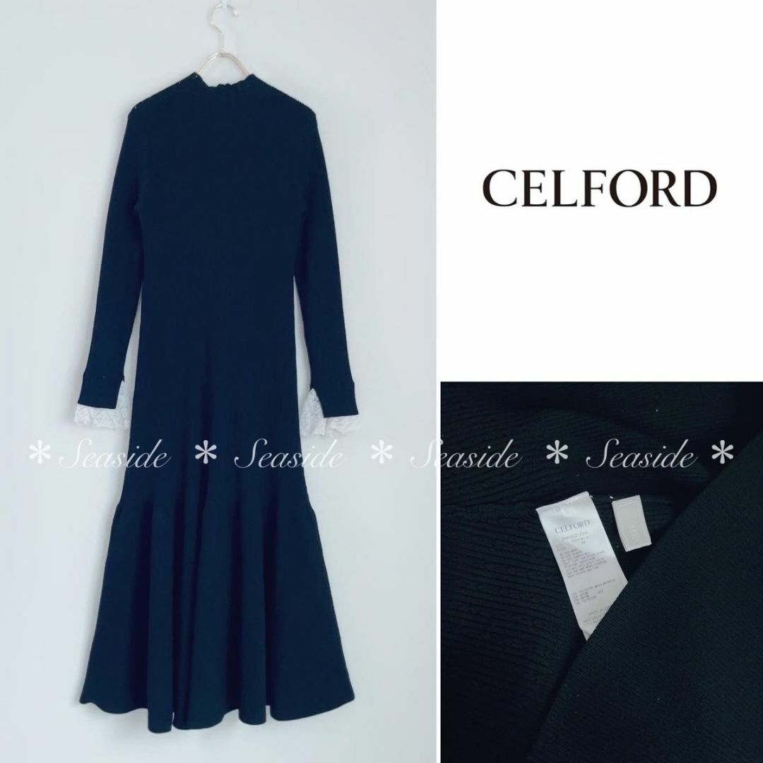 CELFORD(セルフォード)のsuu様♡セルフォード　ワンピース レディースのワンピース(ひざ丈ワンピース)の商品写真