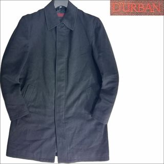 05【美品】ダーバン D'URBAN コート A4 メンズ M ネイビー 紺