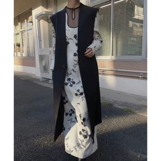 アメリヴィンテージ(Ameri VINTAGE)のアメリヴィンテージ 2WAY KEILY FLOWER PRINT DRESS (ロングワンピース/マキシワンピース)