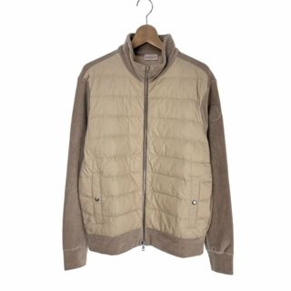 モンクレール(MONCLER)のモンクレール 22AW ZIP UP CARDIGAN ダウンジャケット M(ダウンジャケット)