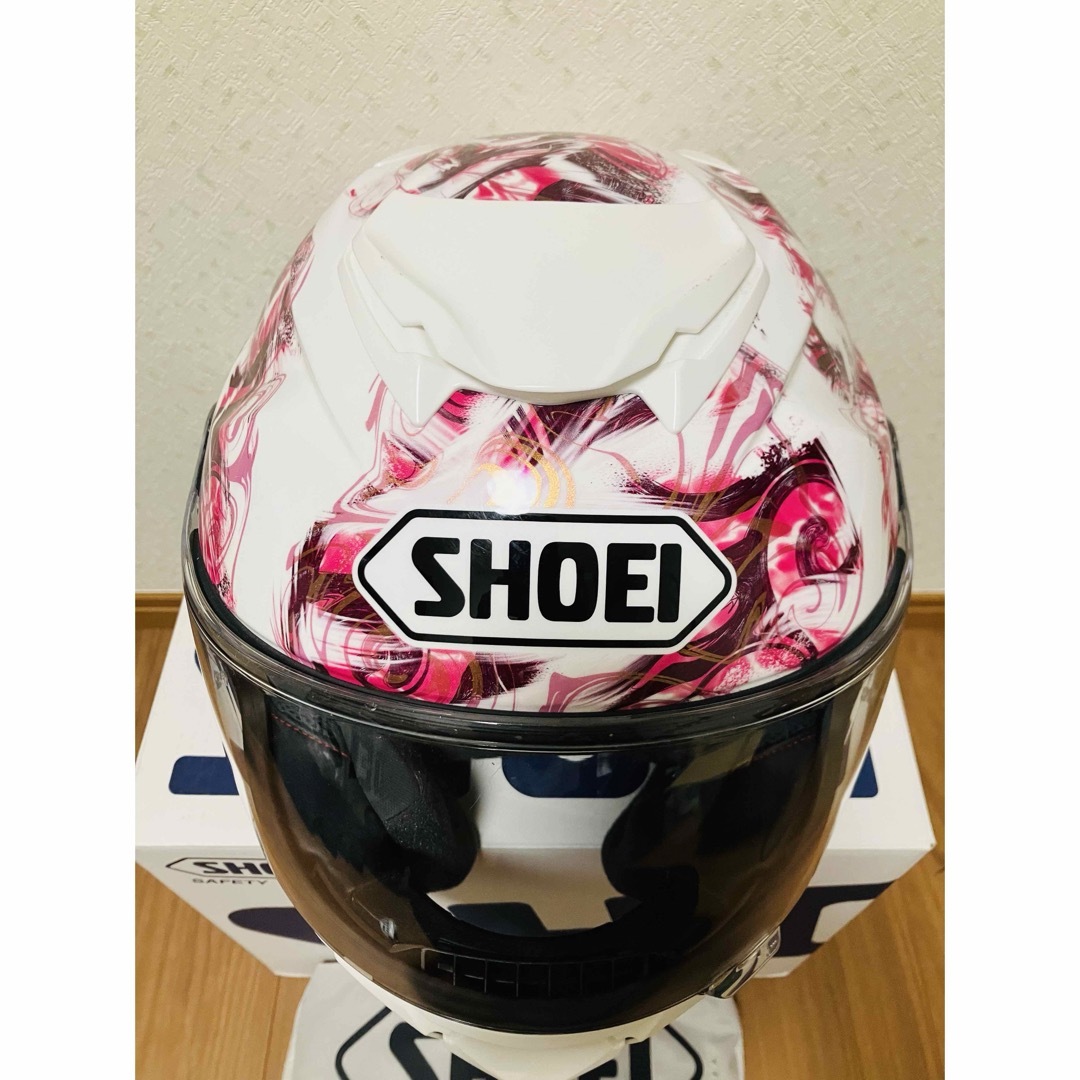 SHOEI - 美品 廃盤モデル GT-Air II CONJURE インナーバイザー装備