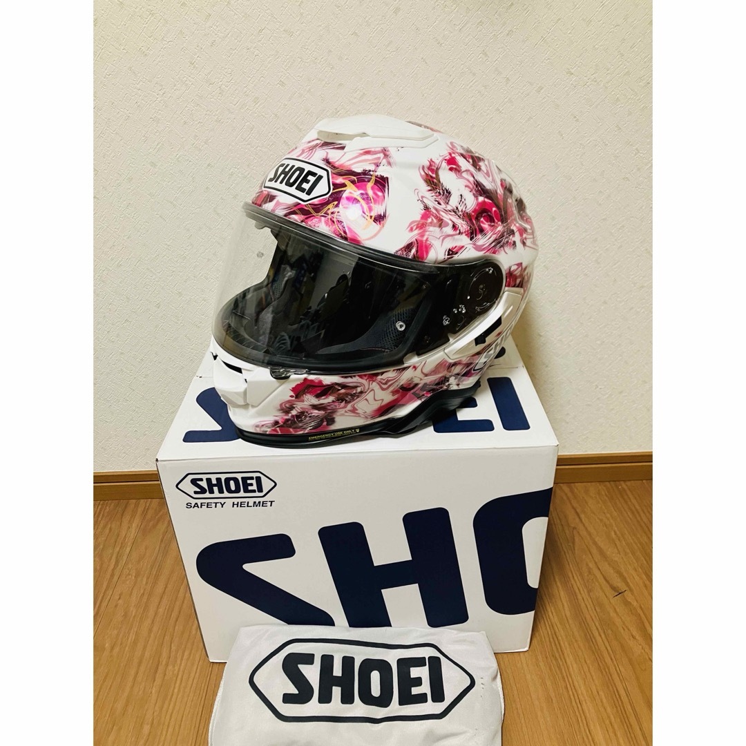 SHOEI - 美品 廃盤モデル GT-Air II CONJURE インナーバイザー装備