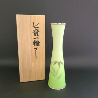 一輪挿 七宝焼(花瓶)