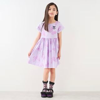 夏物 SALE！〈新品〉ANNA SUI miniマスク付チュニック（パープル）