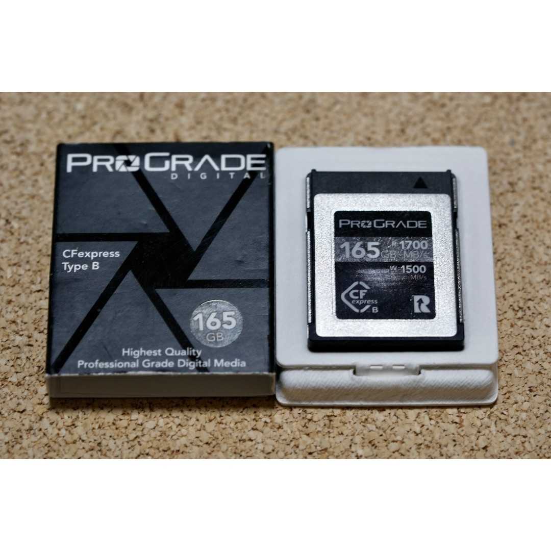 ProGrade CFexpress Type B COBALT 165GBのサムネイル