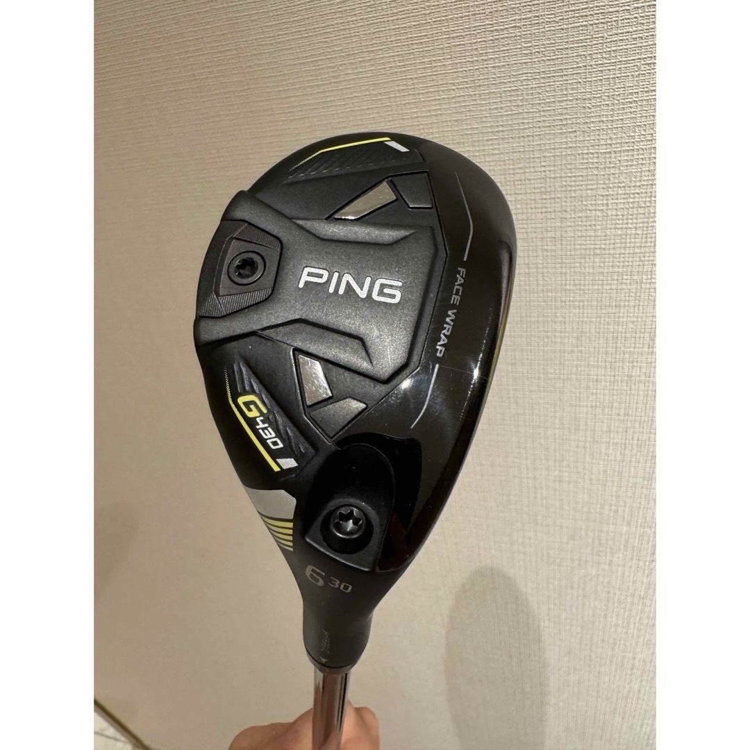 PING G430ハイブリッド　6U