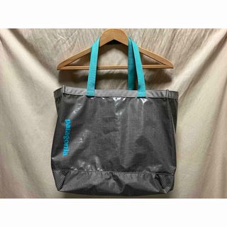 パタゴニア(patagonia) トートバッグ(メンズ)(ブラック/黒色系)の