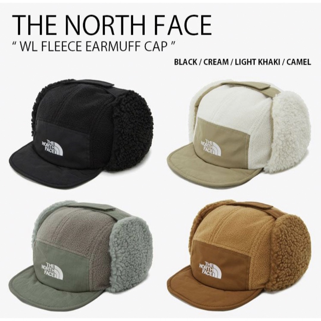 THE NORTH FACE(ザノースフェイス)の【新品超特価】THE NORTH FACE イヤーマフキャップ レディースの帽子(キャップ)の商品写真