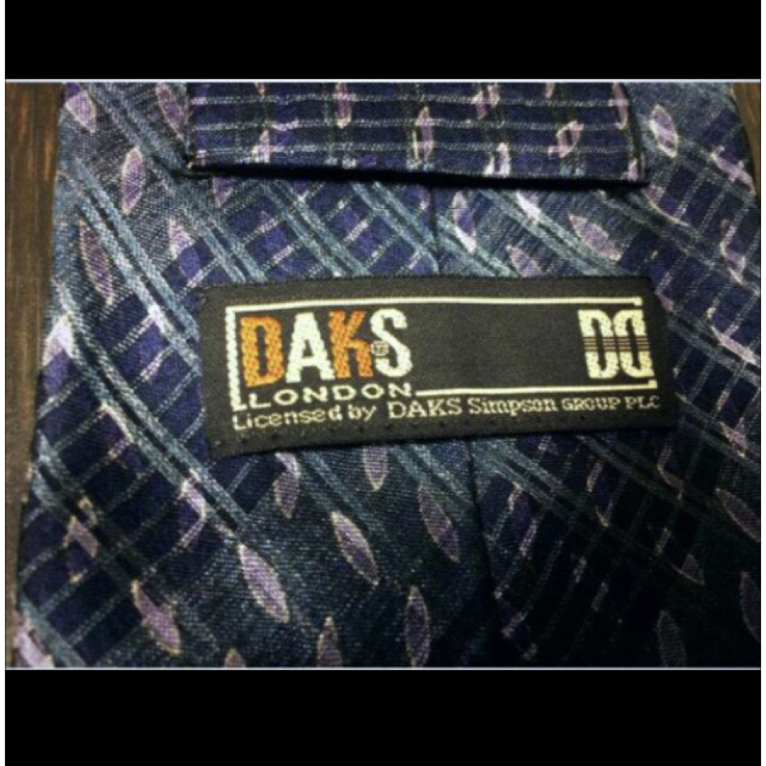 DAKS(ダックス)の値下げ！DAKSロンドンシルクネクタイ メンズのファッション小物(ネクタイ)の商品写真