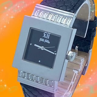 【TECHNOS】シルバー×メタリック 腕時計 美品 稼働品 レディース