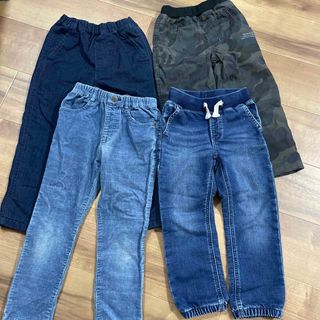 ギャップ(GAP)の秋冬服男の子　ズボン　ジーパン　110cm まとめ買い(パンツ/スパッツ)