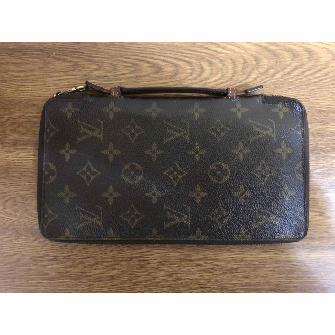 LOUIS VUITTON ルイヴィトン トラベルケース 長財布