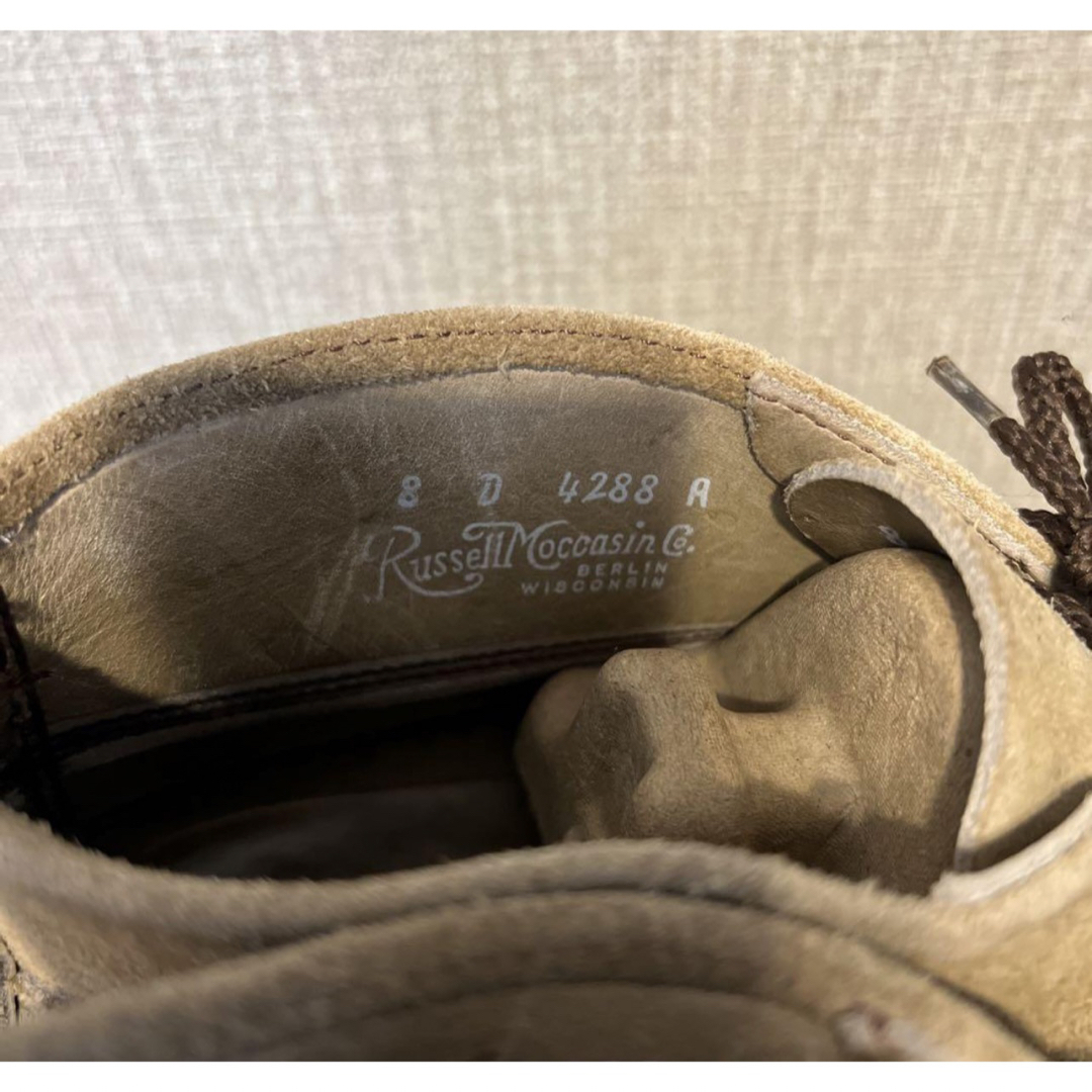 Russell Moccasin ラッセルモカシン