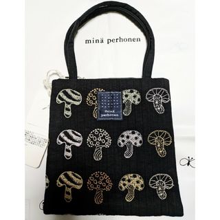 ミナペルホネン(mina perhonen)の◆再値下◆（ 新品 未使用 ）ミナペルホネン ★希少【 polka 】ミニバッグ(トートバッグ)