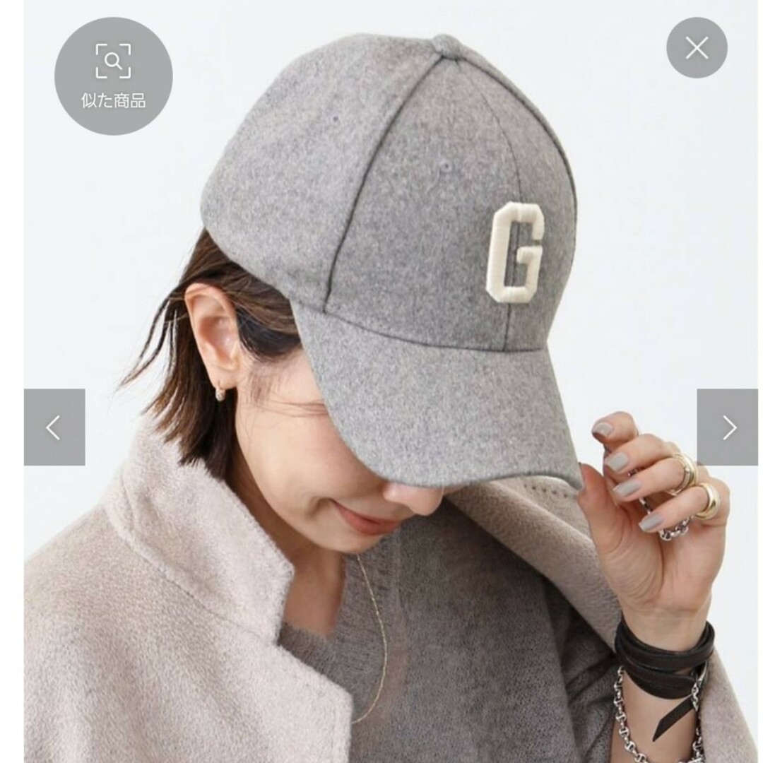 L'Appartement DEUXIEME CLASSE(アパルトモンドゥーズィエムクラス)の新品　l'appartement GOOD GRIEF! G Cap レディースの帽子(キャップ)の商品写真