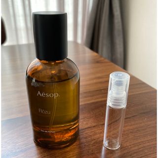 イソップ(Aesop)のAesop Rozu イソップ　ローズ　約4ml アトマイザー入り(香水(女性用))