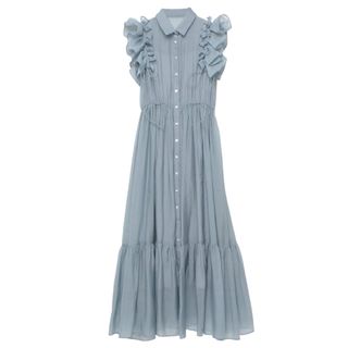 eimy istoire - Lumignon ribbon shoulder knit ensembleの通販 by