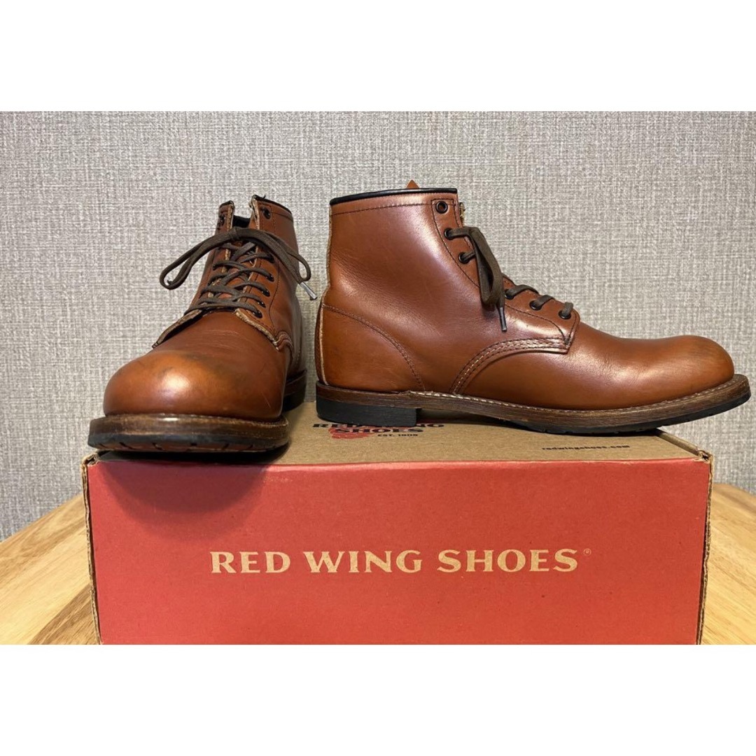 RED WING ベックマン9022 BECKMAN BOOTS