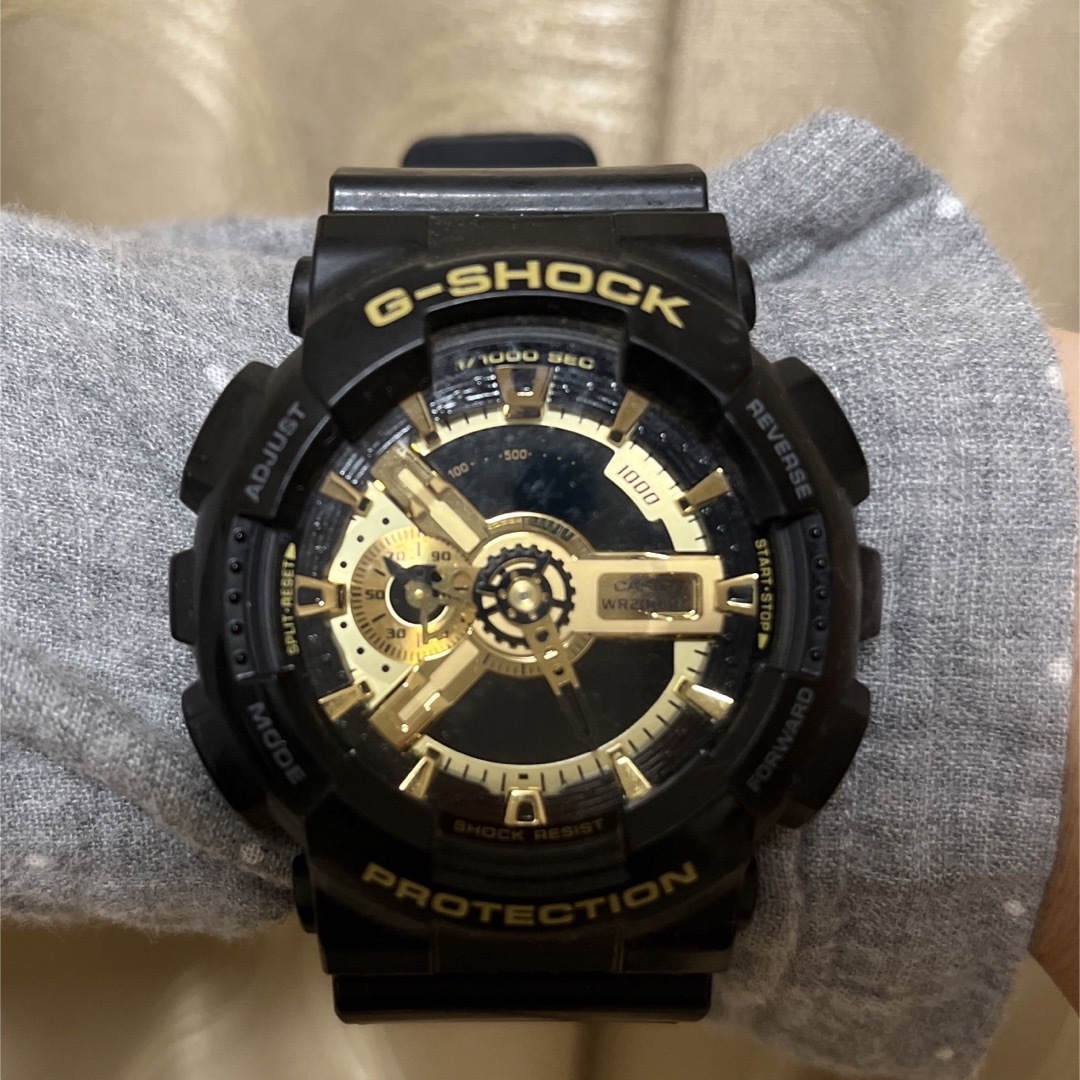 G-SHOCK(ジーショック)のg-shock protection WR20BAR メンズの時計(腕時計(デジタル))の商品写真