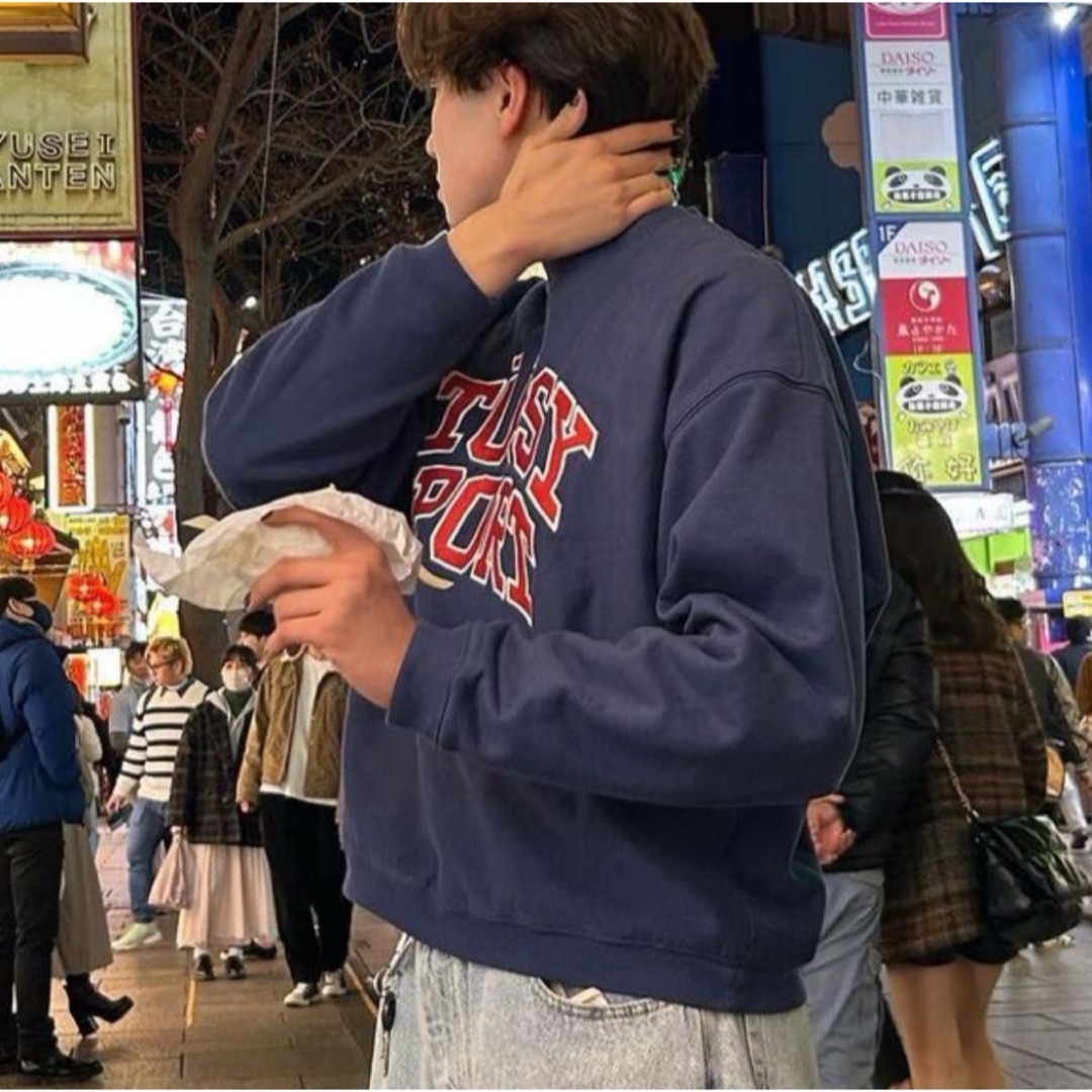 STUSSY - STUSSY RELAXED OVERSIZED CREW 22AW スウェットの通販 by