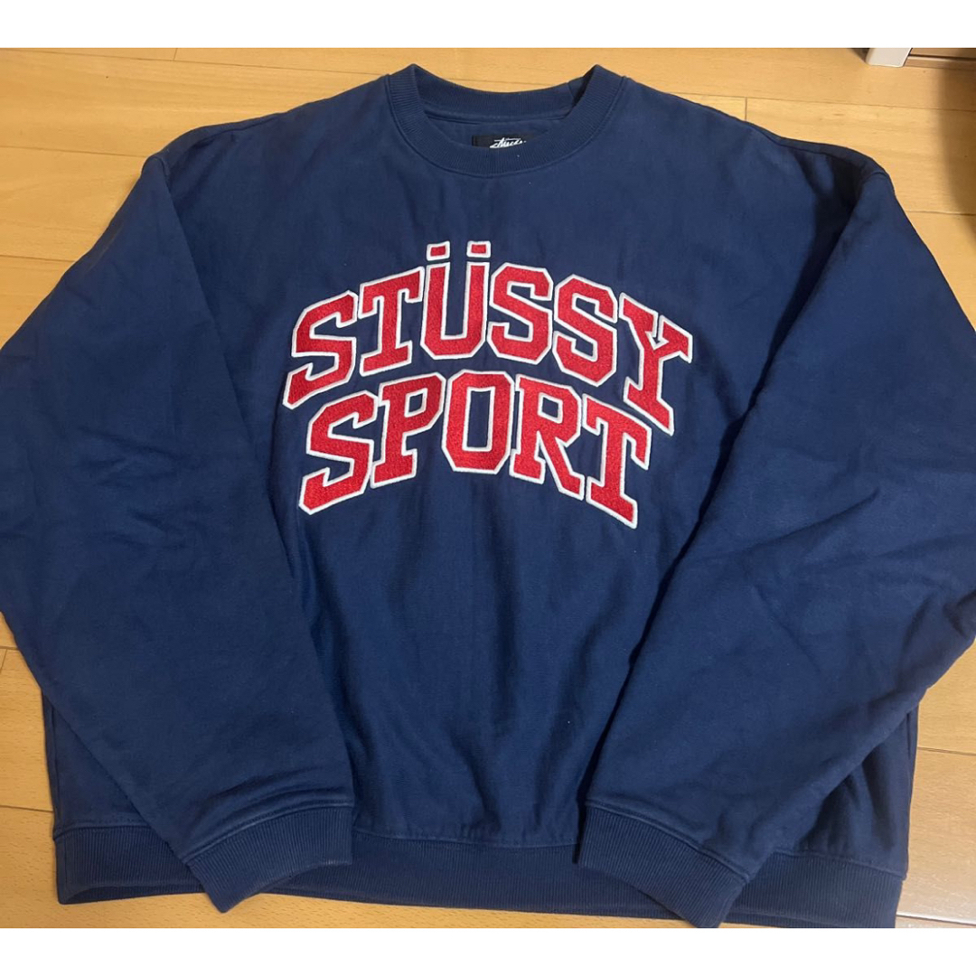 STUSSY - STUSSY RELAXED OVERSIZED CREW 22AW スウェットの通販 by