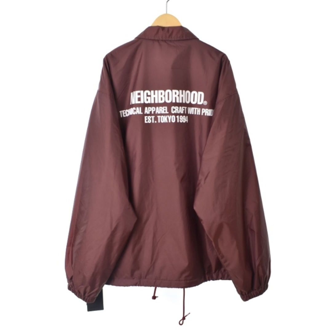 ネイバーフッド NEIGHBORHOOD ■ 23AW 【 WINDBREAKER JACKET 232TSNH JKM01 】 バック ロゴ ウィンド ブレーカー コーチ ジャケット w15942