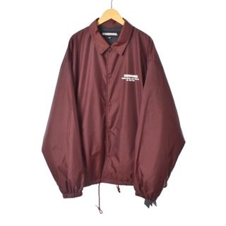 ネイバーフッド NEIGHBORHOOD ■ 23AW 【 WINDBREAKER JACKET 232TSNH JKM01 】 バック ロゴ ウィンド ブレーカー コーチ ジャケット w15942