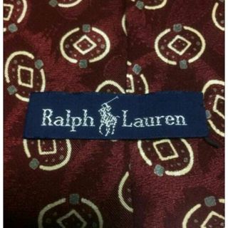 ポロラルフローレン(POLO RALPH LAUREN)の値下げ！ラルフローレンイタリア製シルクハンドメイドネクタイ(ネクタイ)