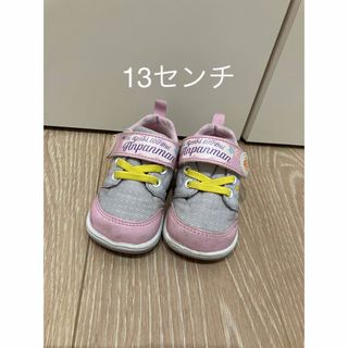 ムーンスター(MOONSTAR )のムーンスター　アンパンマン　13センチ(スニーカー)