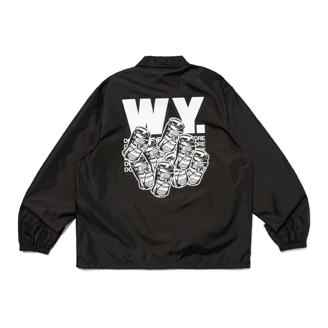 Wasted Youth Coach Jacket 　black L新品