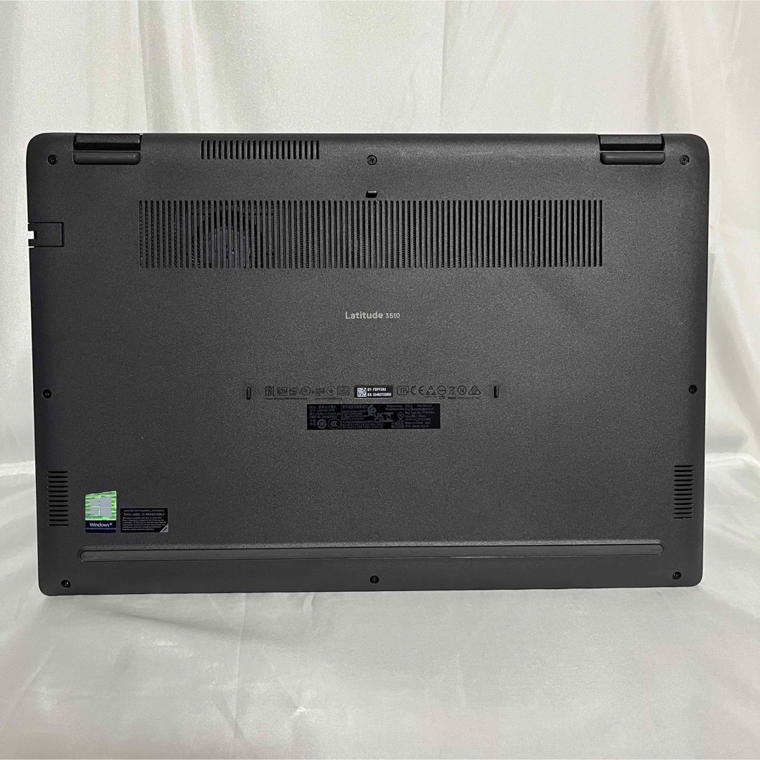 DELL - 美品 ストレージ特盛! 第10世代 DELL Latitude3510 i5の通販