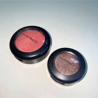 mac マック　ピグメント　アイシャドウ　口紅　クリームチーク　6点セット