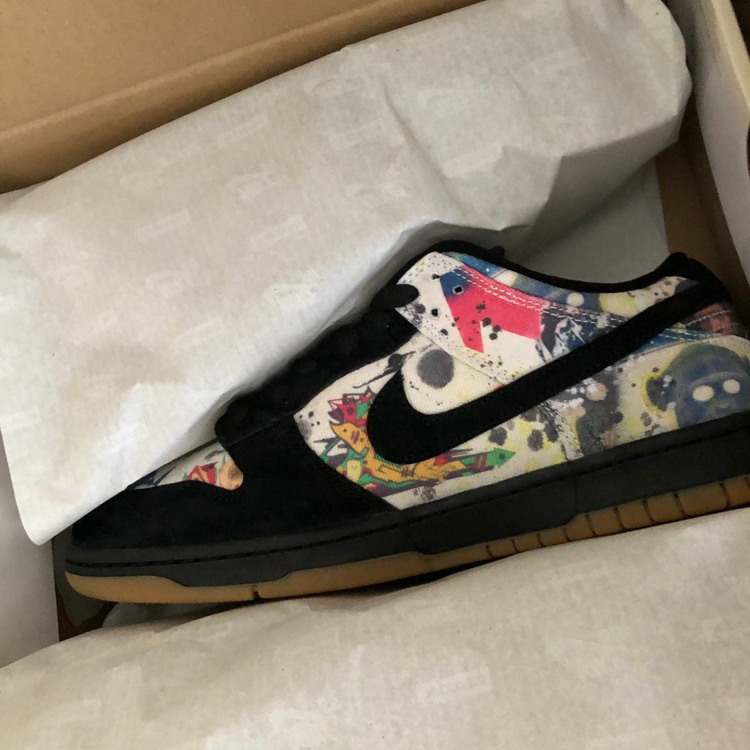 supreme dunk sb rammellzee 28.5